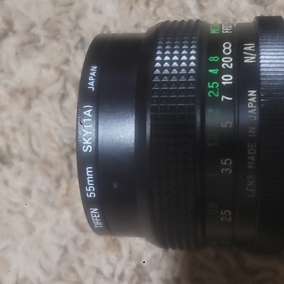 Vintage Vivtar MC 1:2 28mm camera 📷 lens wide angle - Picture 7 of 7